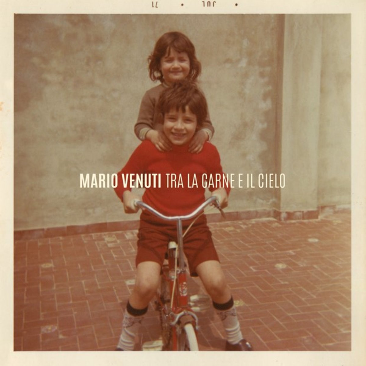 Mario Venuti: venerdì 19 aprile, esce, in digitale e in fisico, il nuovo album “Tra La Carne E Il Cielo”