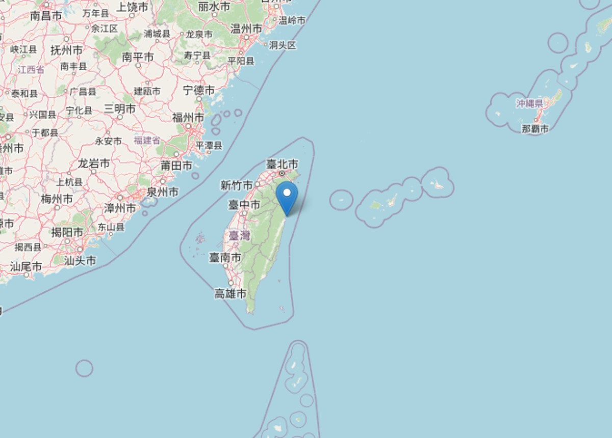 Nella notte un terremoto di magnitudo 7.4 ha sconvolto la costa orientale di Taiwan