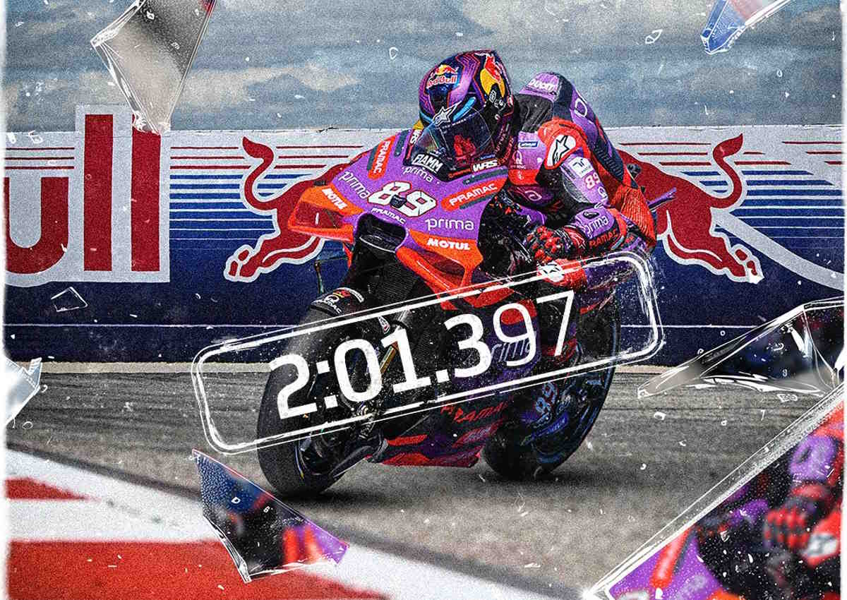 MotoGP, venerdì nella Practice del GP delle Americhe Martin ha realizzato il nuovo tempo record sul circuito di Austin