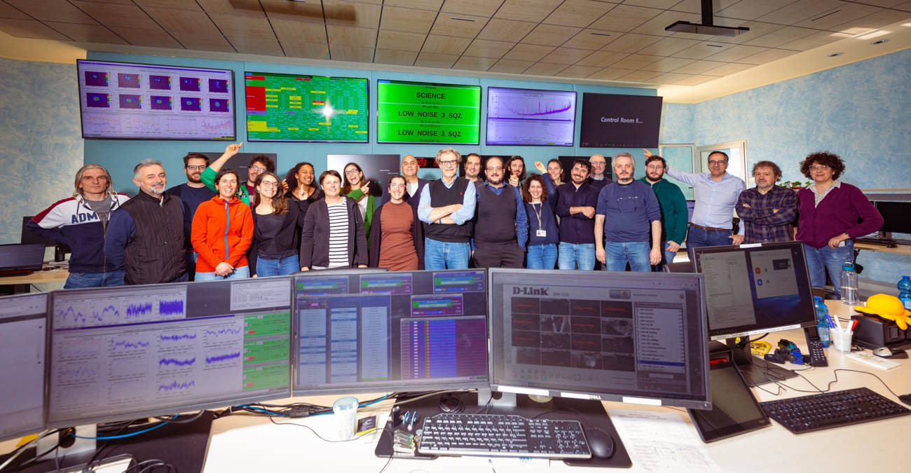 Riprende la campagna di osservazioni delle onde gravitazionali dei rivelatori LIGO e Virgo
