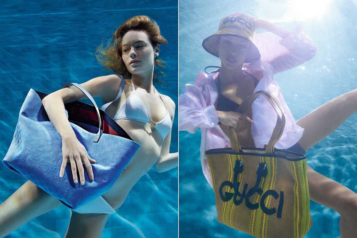 Sotto il sole estivo: la collezione Beachwear Gucci 2024 rivive attraverso le pagine di InVoga Magazine