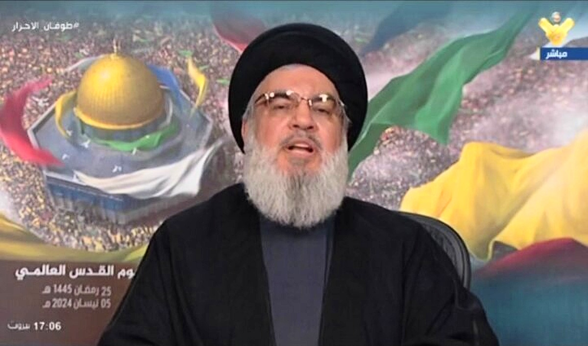 Nasrallah: la risposta dell'Iran all'attacco israeliano è inevitabile