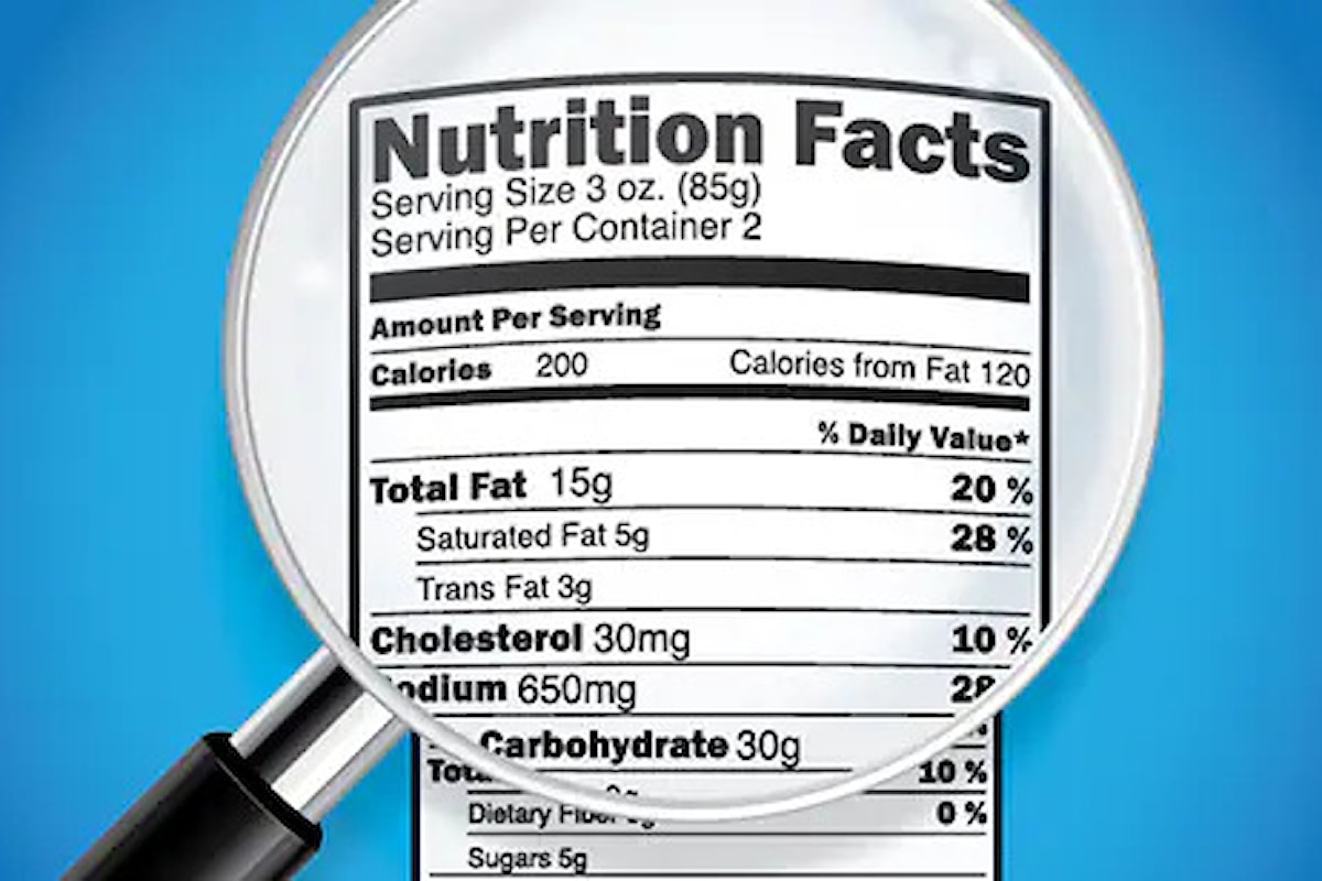 Affidabilità delle etichette caloriche e metabolismo