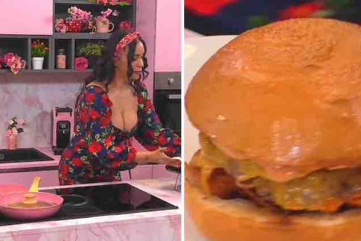 Jessica Selassie celebra l'anniversario di McDonald's con un Crispy Mc Bacon gluten free pazzesco a 'Fuori Menu'