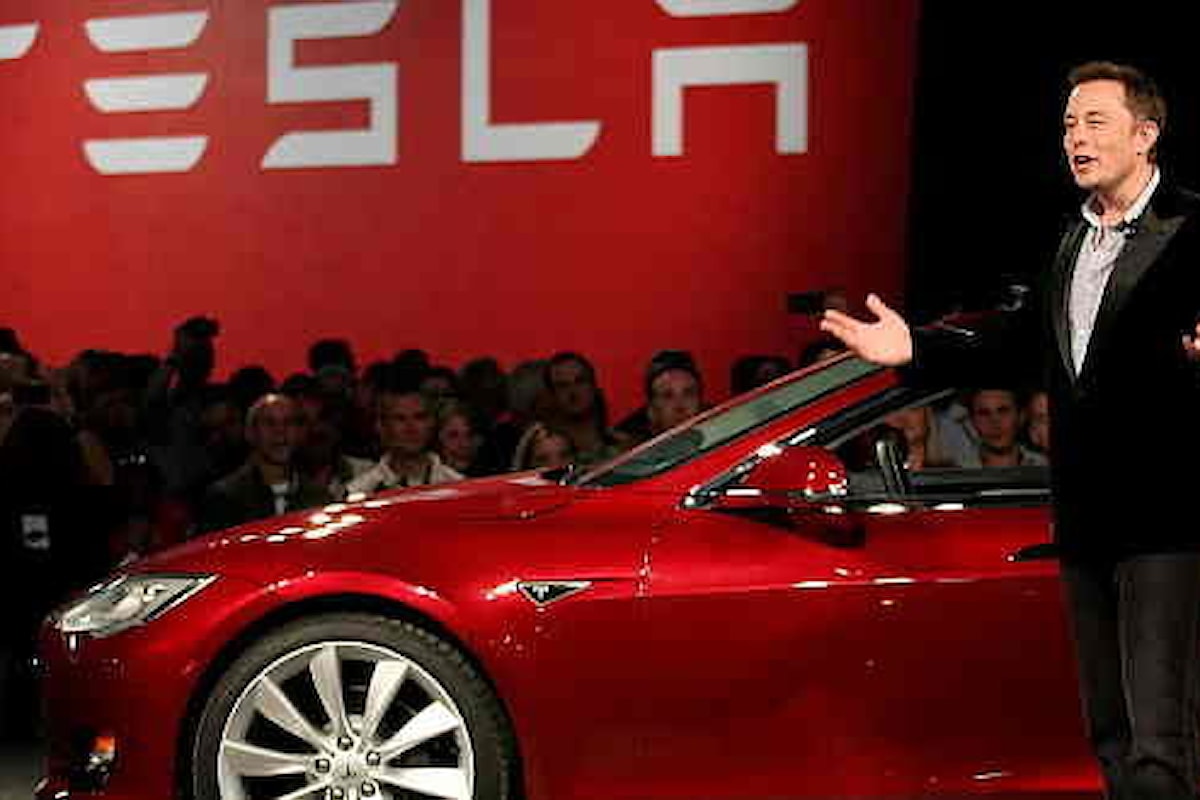 Vendite su Tesla a Wall Street dopo i dati del primo trimestre