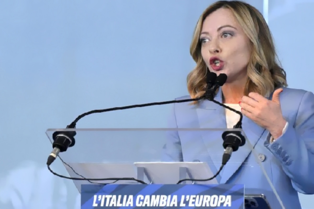 Giorgia non è riuscita a cambiare l'Italia come può pretendere di cambiare l'Europa?