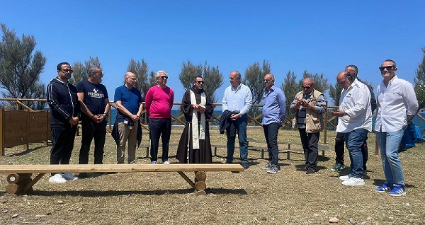 Milazzo (ME) - Inaugurata l’area attrezzata “Agility Dog” in via del Marinaio