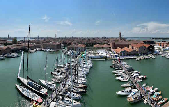 Venezia: nautica e ambiente all'Arsenale