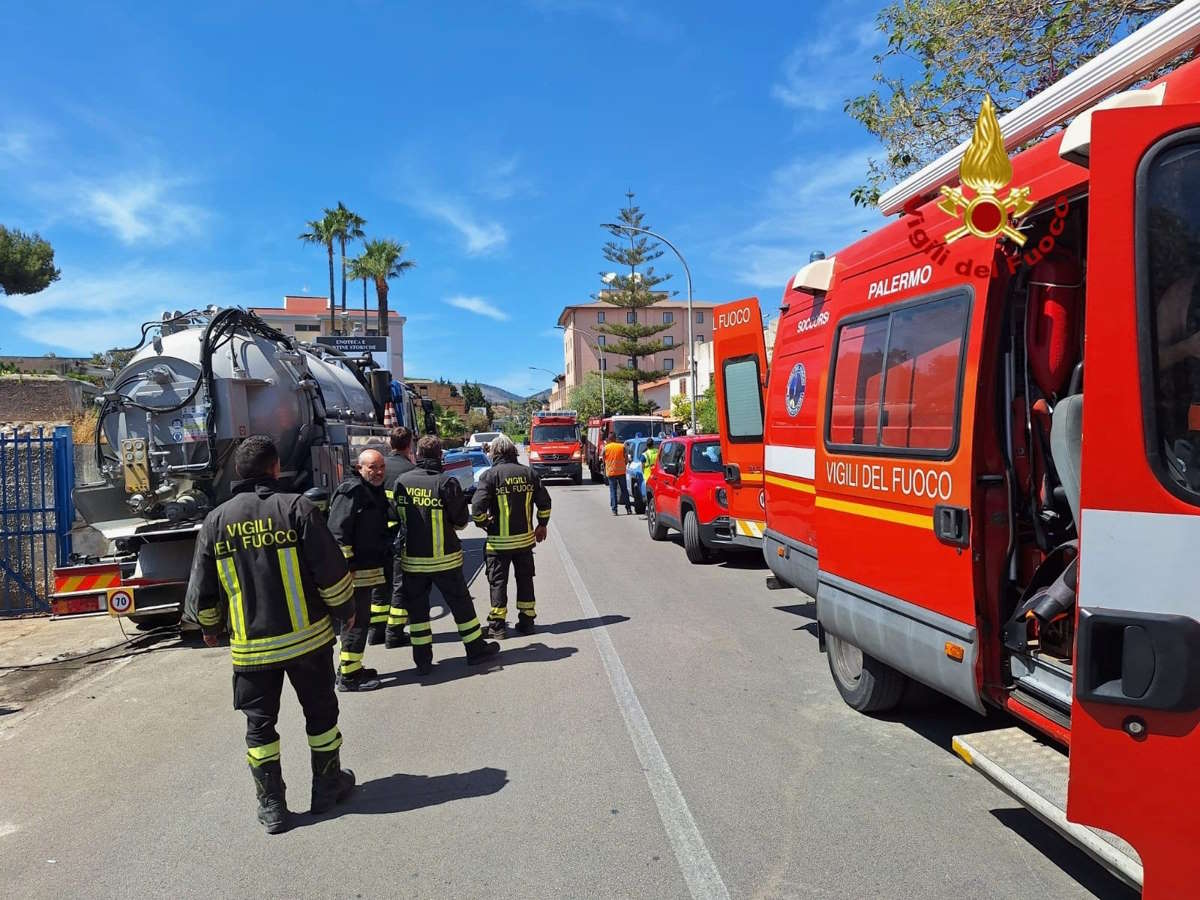 Ennesima strage sul lavoro: cinque gli operai morti e uno ricoverato in gravi condizioni in provincia di Palermo
