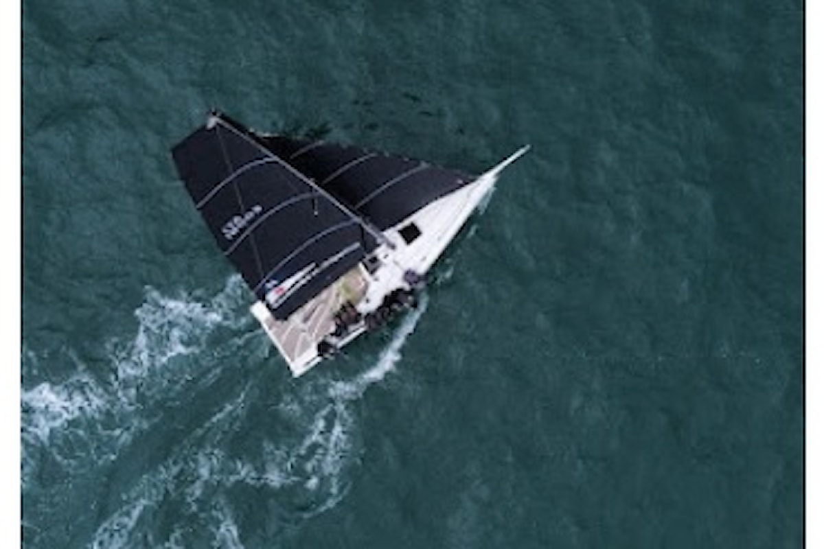 La barca con lo scafo riciclabile vince a Lignano Sabbiadoro
