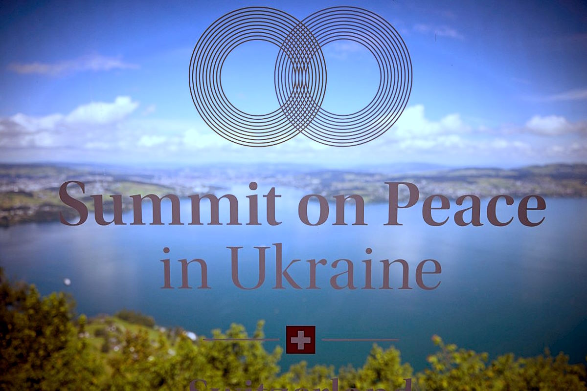 Summit in Svizzera per la pace in Ucraina: ecco come si è tentato di dare un senso ad un vertice assolutamente inutile