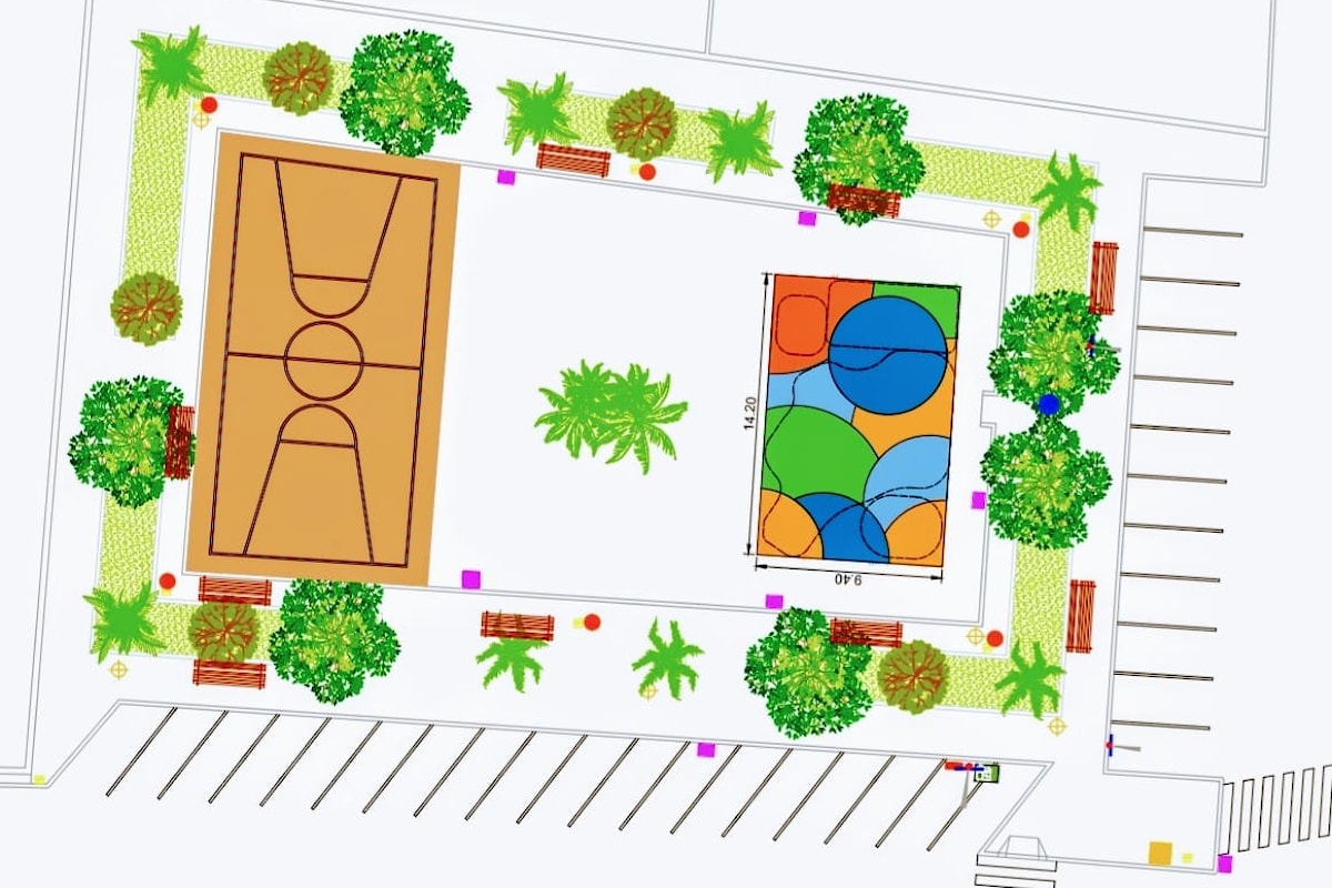 Milazzo (ME) - Avviati i lavori del parco inclusivo a San Pietro