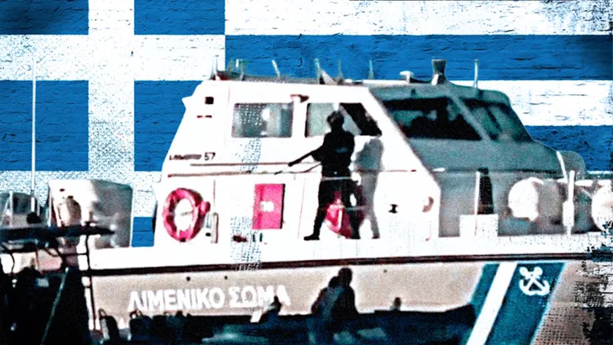 La Guardia Costiera greca accusata di aver provocato la morte di numerosi migranti nel Mediterraneo