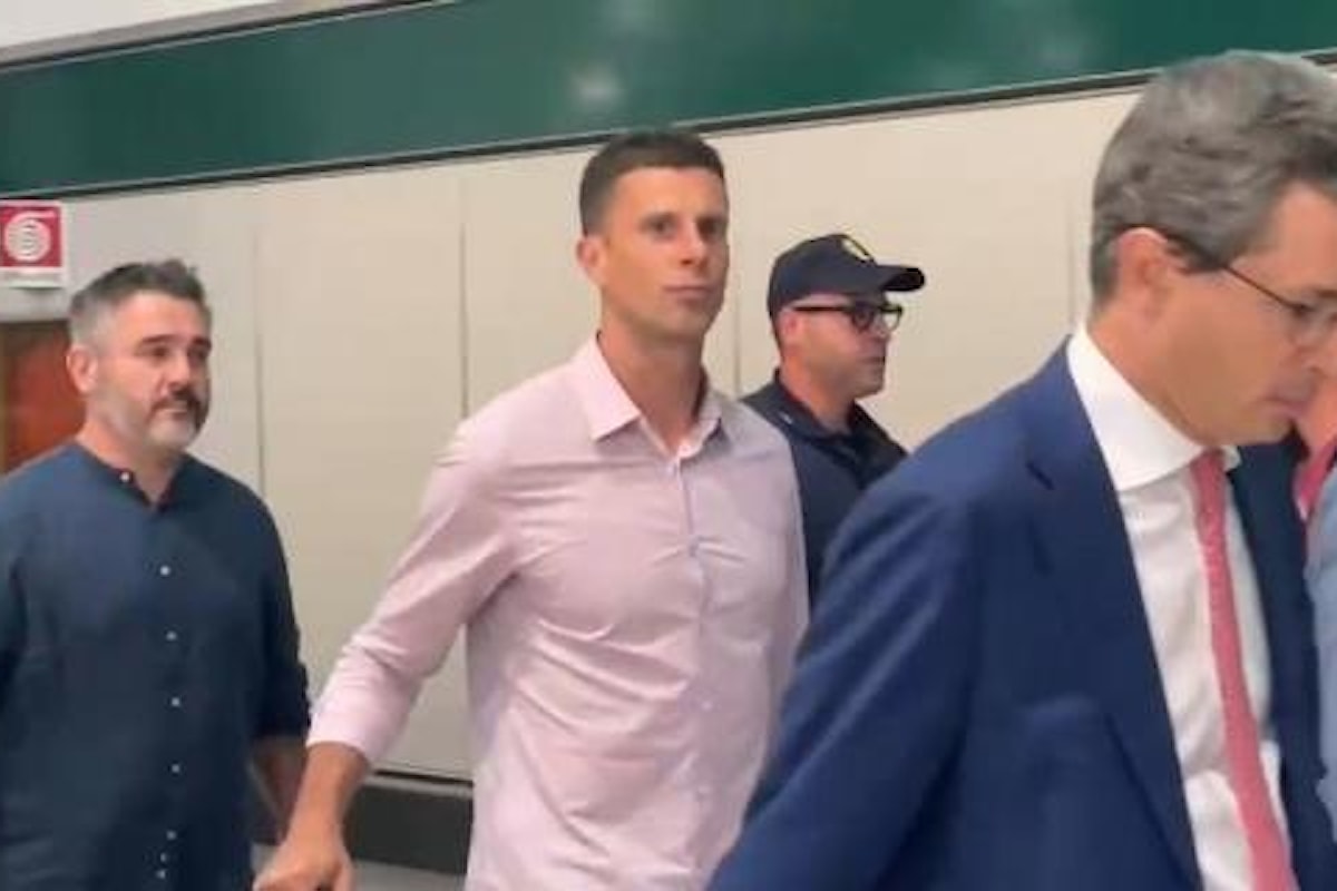 Juventus, Thiago Motta è arrivato in Italia: mercoledì il raduno
