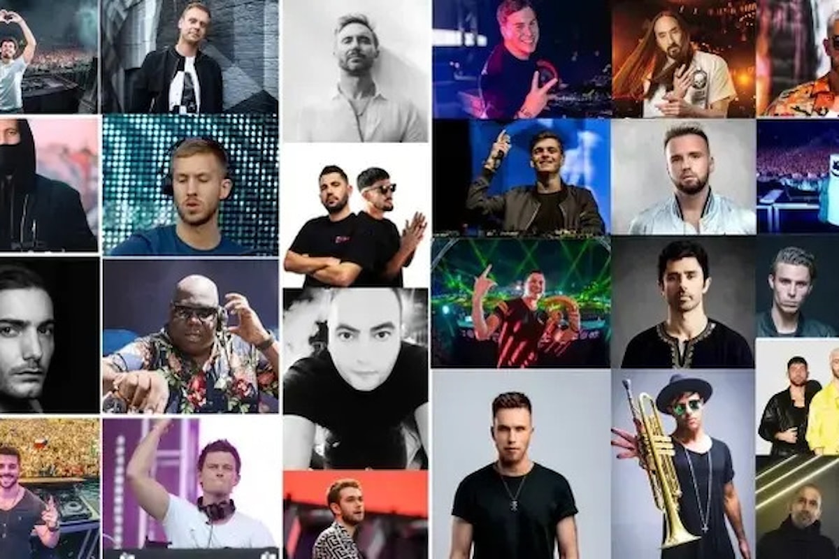 European Charts, Top 25 DJ Song 2024 Electronic Dance Music