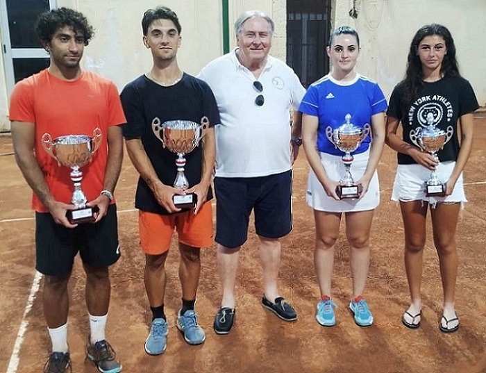 Milazzo (ME) - Concluso il torneo di tennis “Città di Milazzo”