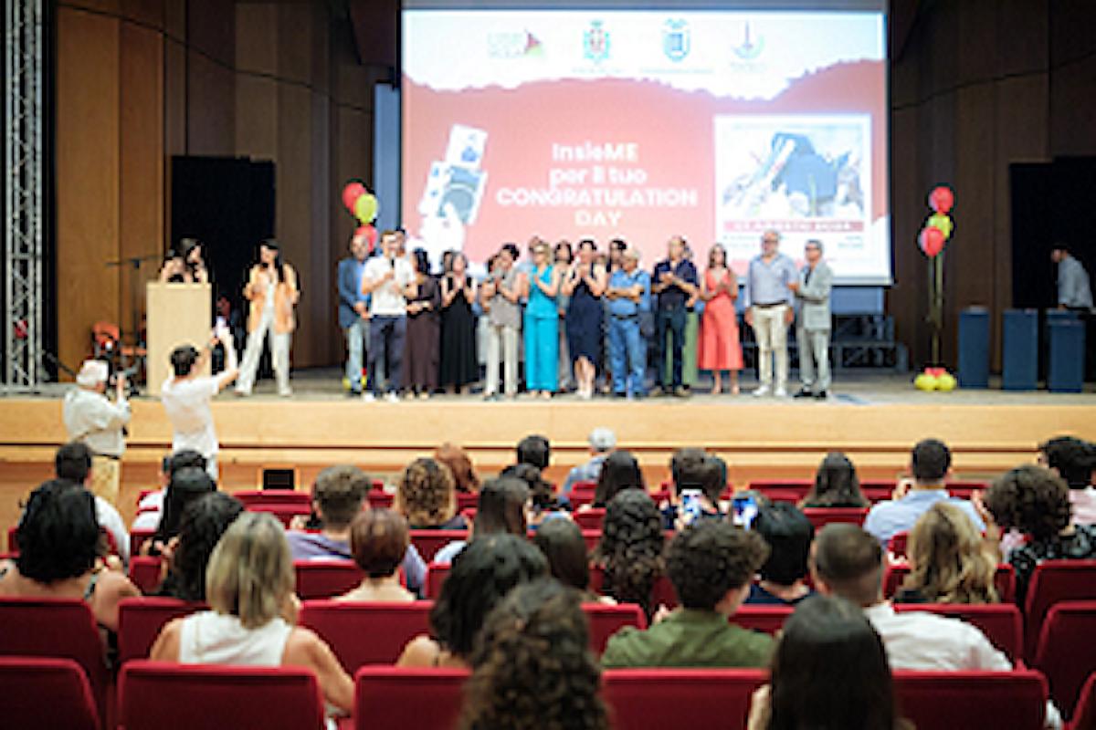 Messina - “Congratulation Day”, premiati i 334 neo diplomati centisti con lode