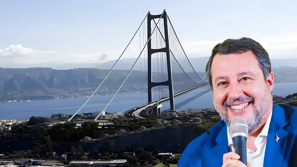 La Sicilia ha bisogno d'acqua, gli ingegneri siciliani indicano come non sprecarla e Salvini destina le risorse per il ponte sullo Stretto