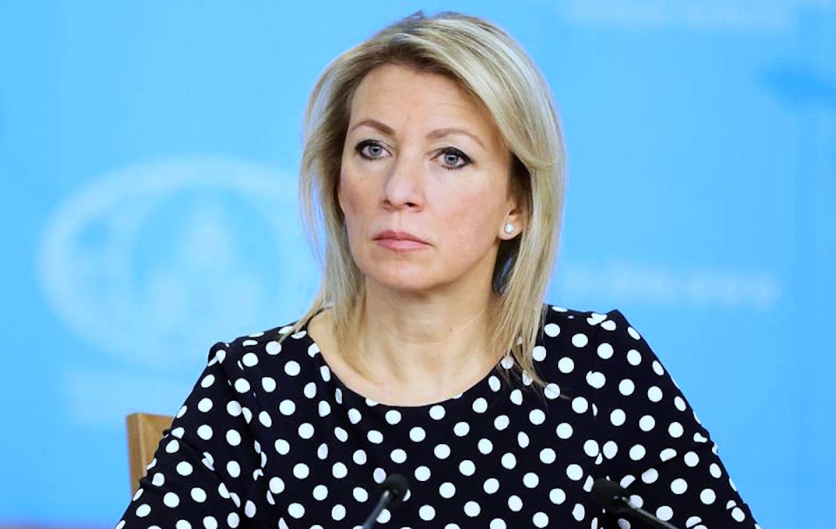 Zakharova: l'attacco nel Kursk riduce a zero le possibilità di qualsiasi futura trattativa con Kiev