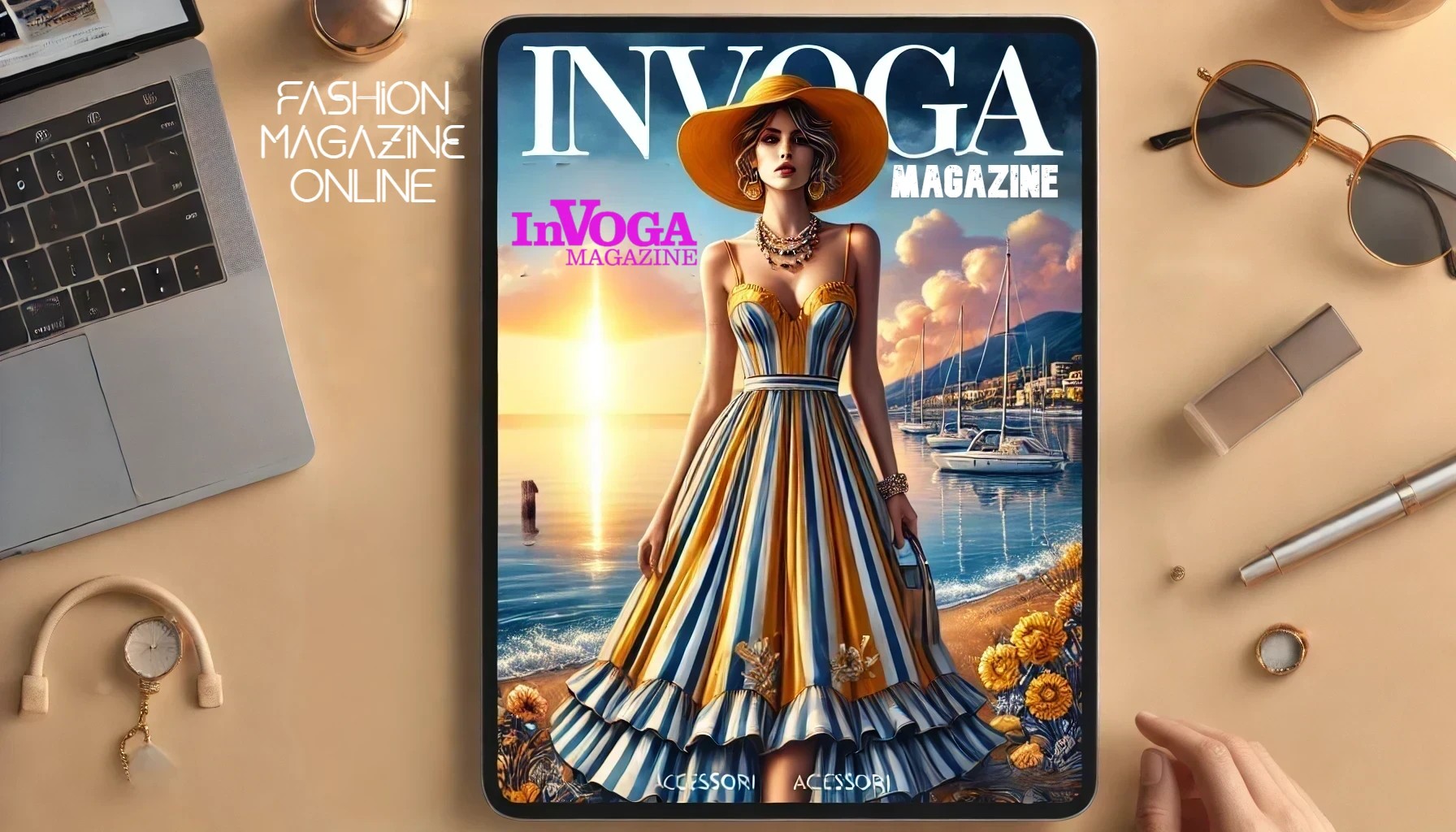 Estate di Moda con InVoga Magazine: La Potenza della Comunicazione Digitale nel Fashion