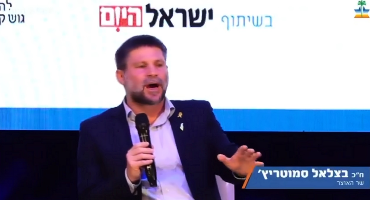 Bezalel Smotrich: bloccare gli aiuti umanitari alla Striscia di Gaza è giustificato e morale