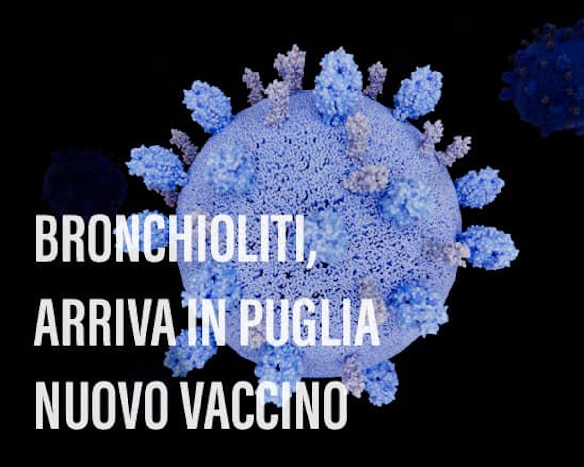 Al via in Puglia la campagna di prevenzione pediatrica contro il virus respiratorio sinciziale