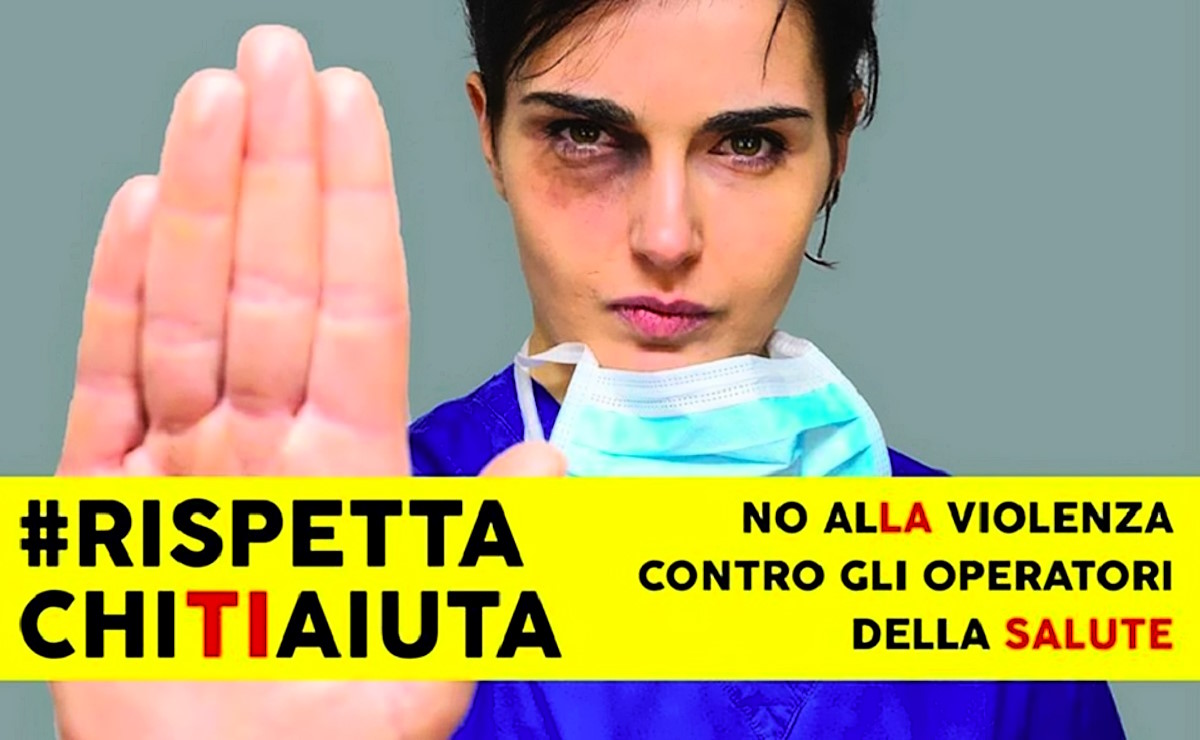 Reclusione fino a 5 anni per le aggressioni a danno del personale sanitario