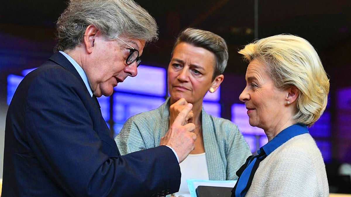 Breton si dimette da commissario Ue perché von der Leyen non lo voleva nella nuova Commissione a causa del Piepergate