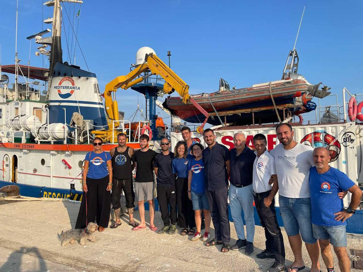 Si cerca di impedire alla Mare Jonio di effettuare operazioni SAR: Si tratta senza alcun dubbio di un'iniziativa voluta dal Governo in carica...