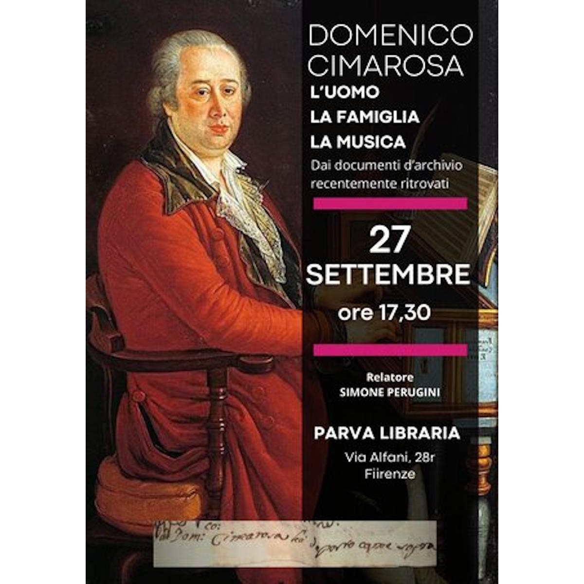 Domenico Cimarosa: l’uomo, la famiglia, la musica