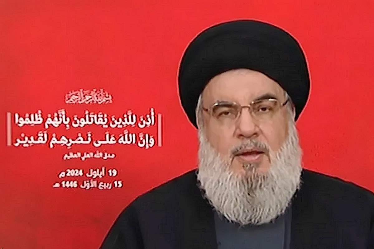 Il leader di Hezbollah Nasrallah: i due attacchi terroristici di Israele sono una dichiarazione di guerra contro il popolo libanese e la sovranità del Paese