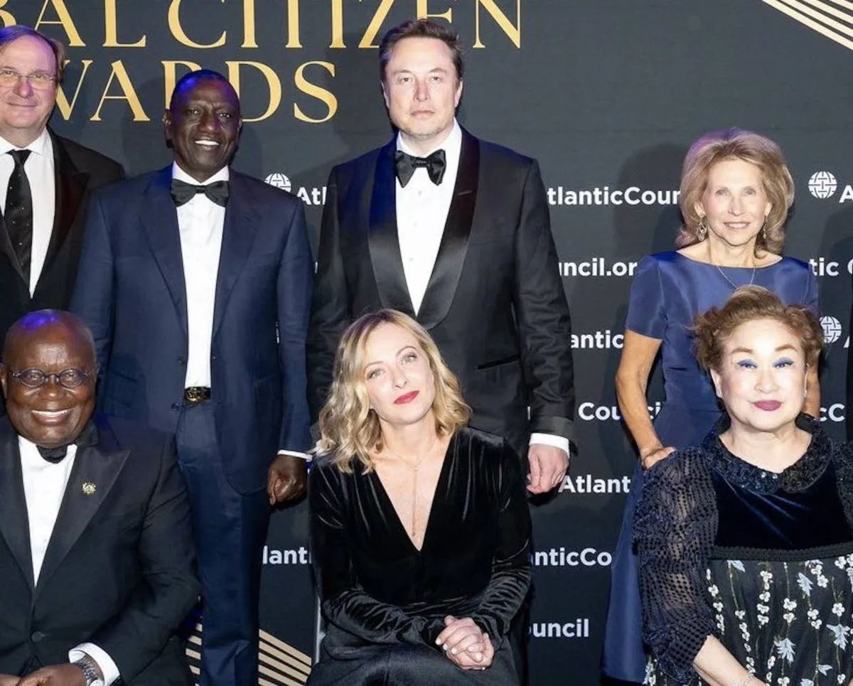 Giorgia Meloni celebra il nazionalismo ai Global Citizen Awards