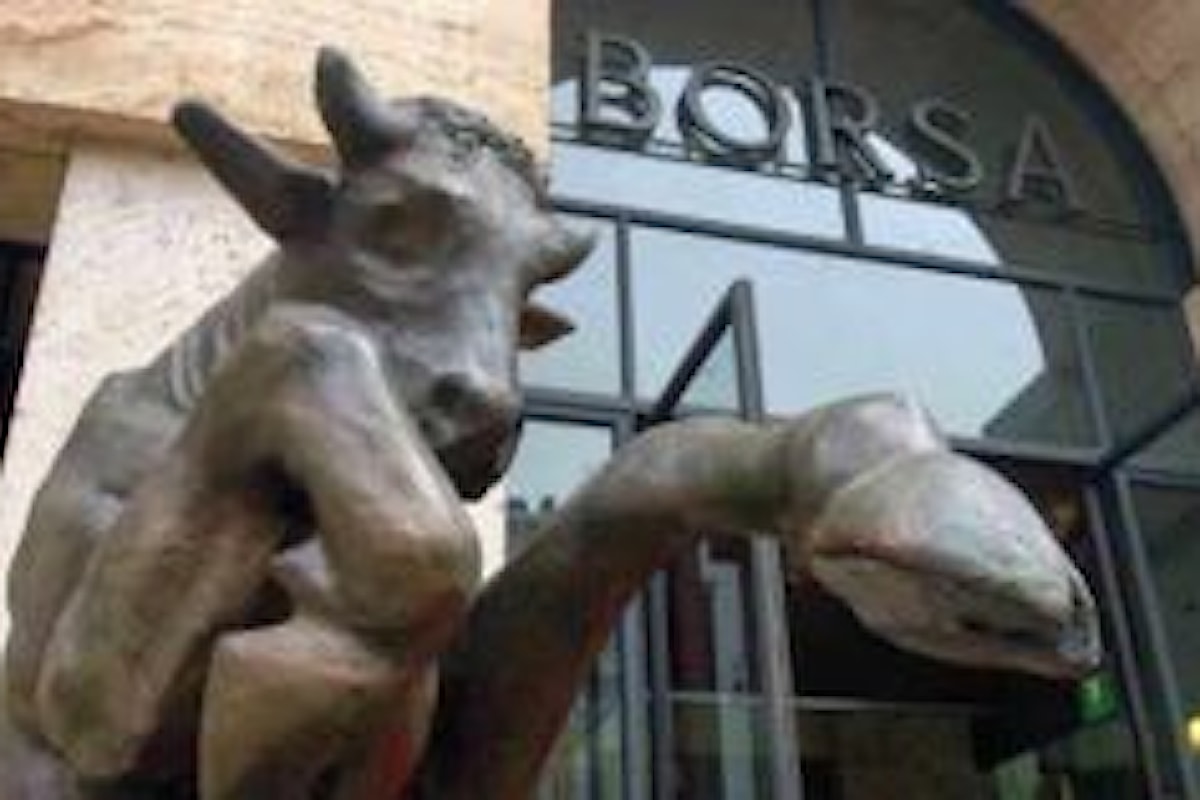 Borse Europee a tinte miste, Milano chiude in calo