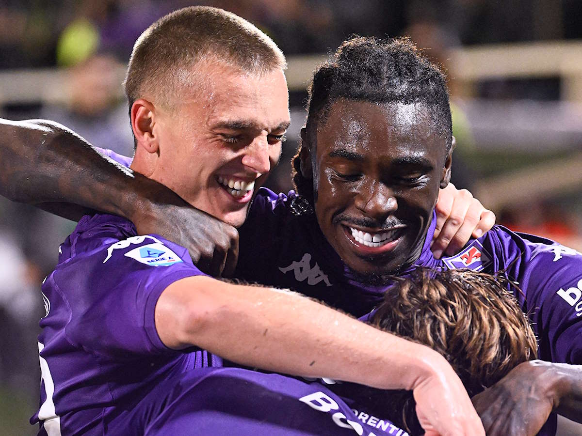 Dopo tre rigori (tutti parati) e tre gol finisce 2-1 per la Fiorentina la sfida al Franchi contro il Milan