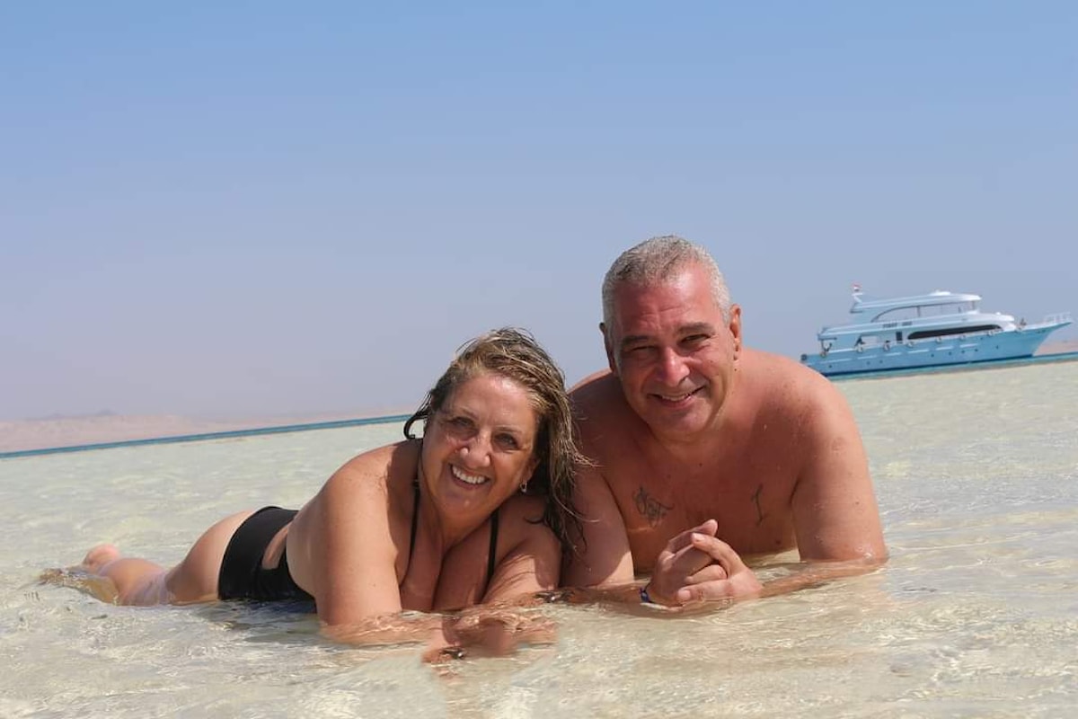 Dai Fornelli alla Spiaggia: Lo Chef Donato Carra si Rilassa tra i Tesori di Sharm el-Sheikh