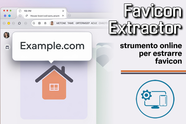 Favicon Extractor : strumento online per estrarre favicon - Web Apps Magazine