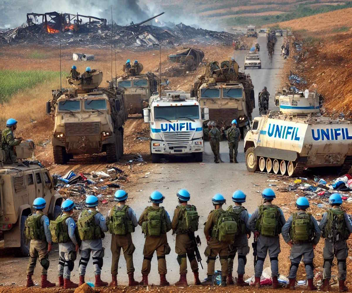 L'IDF ha attaccato il contingente UNIFIL in Libano e il governo Meloni ha iniziato a prendere coscienza della moralità dello Stato ebraico