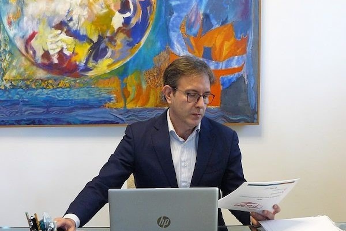 Luciano Castiglione, manager in Unoenergy S.p.A.