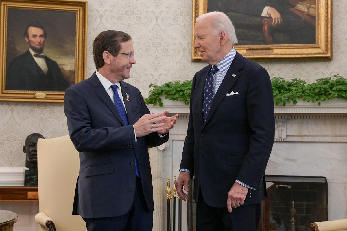 Biden non ha evidenze che gli israeliani stiano violando la legge statunitense