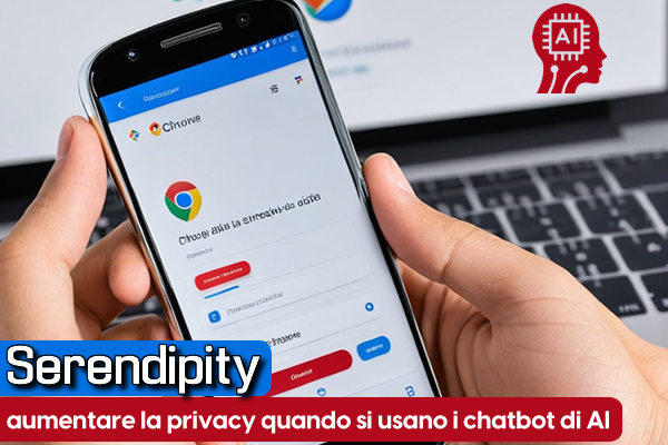 Serendipity : aumentare la privacy quando si usano i chatbot di AI - Web Apps Magazine