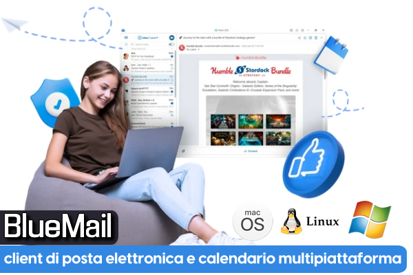 BlueMail : client di posta elettronica e calendario multipiattaforma - Web Apps Magazine