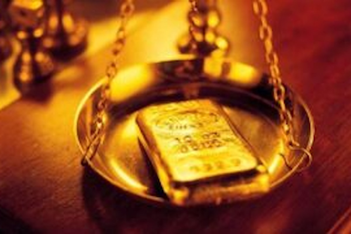 Prezzo dell'oro ancora in rally e non sembra volersi fermare