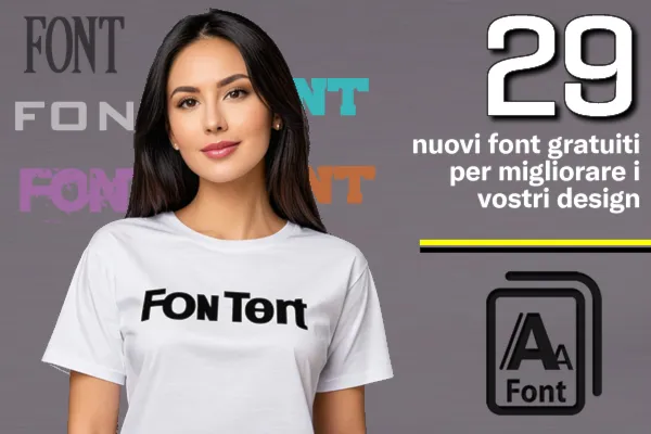 29 nuovi font gratuiti per migliorare i vostri design - Web Apps Magazine