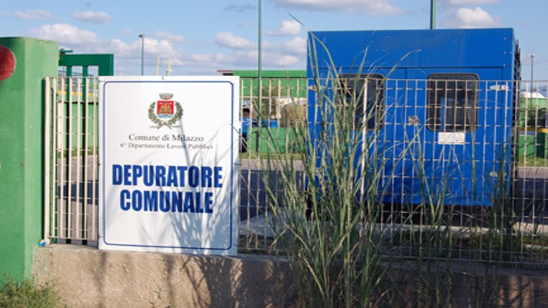 Milazzo (ME) - Approvato progetto Seconda linea Depuratore comunale