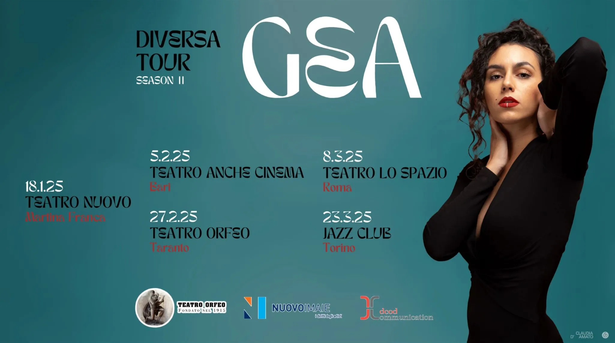 Gea presenta il Diversa Tour – Season II
