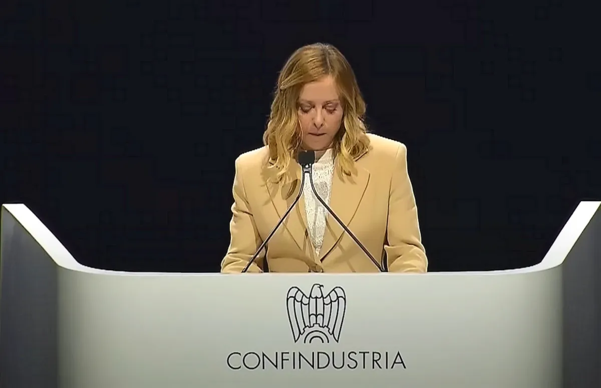 All'Assemblea 2025 di Confindustria il presidente Orsini ha detto a Meloni le cose come stanno... realmente!