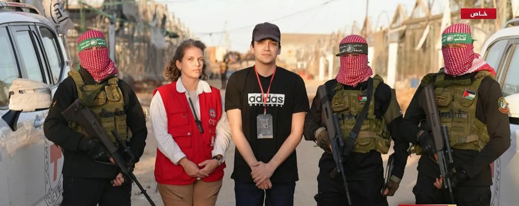 Hamas ha rilasciato alla Croce Rossa il soldato israelo-americano Idan Alexander