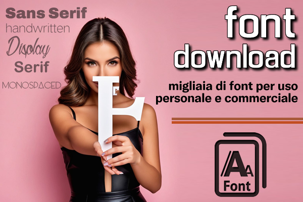 font download : migliaia di font per uso personale e commerciale - Web Apps Magazine