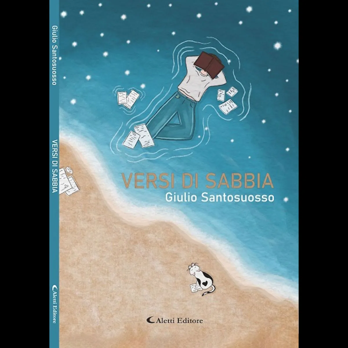 “Versi di sabbia”. Un viaggio tra le emozioni della vita