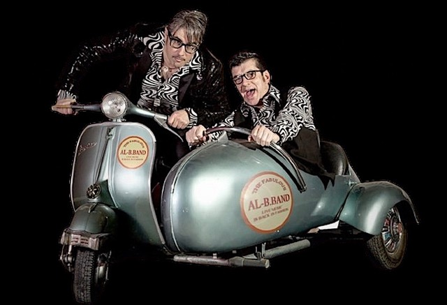 Il 21 maggio 2025 Al-B.Band @ Signorvino - Affi (Verona)
